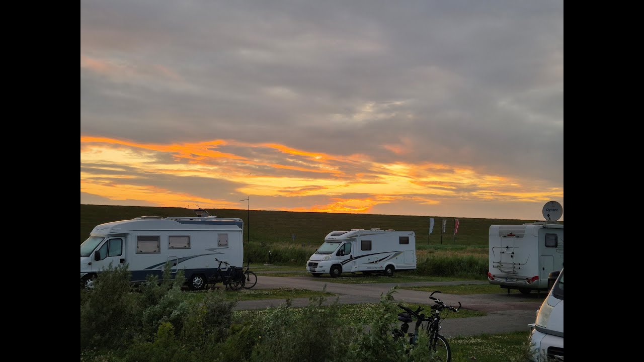 Zomer camper reis Nederland