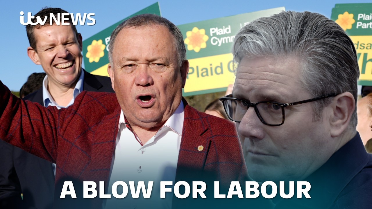 Labour trounced as Plaid Cymru beat Reform UK in Welsh by-election | ITV News