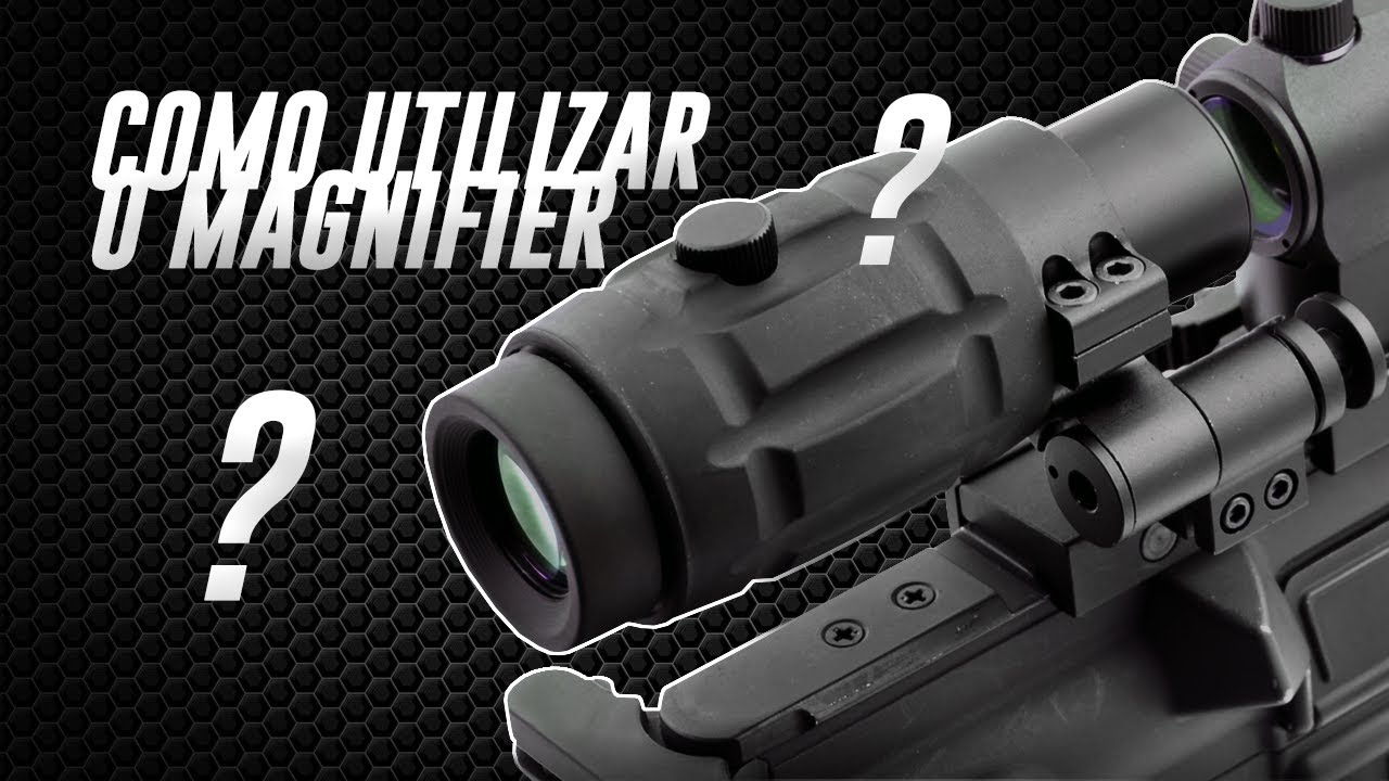 O que é o magnifier *aprenda a utilizar