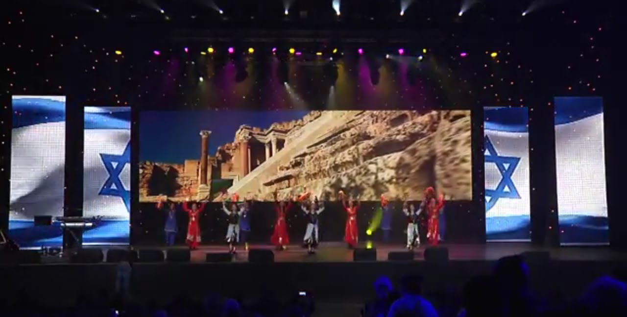Original Jewish Dance - Hear O Israel! Festival of Jewish Music & Dance - Kiev, Ukraine