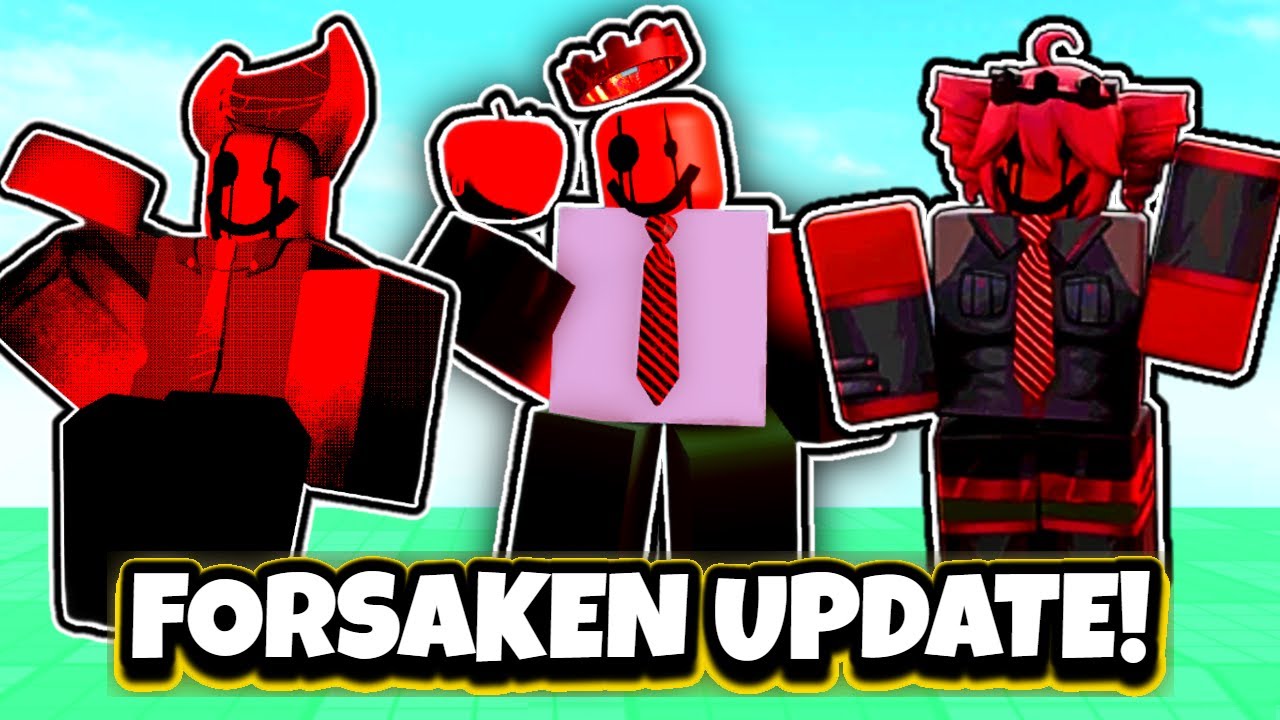 Forsaken Update | JX1DX1 REMOVED, JX1DX1 New Replacement, LMS & Chase Theme Removed and More!