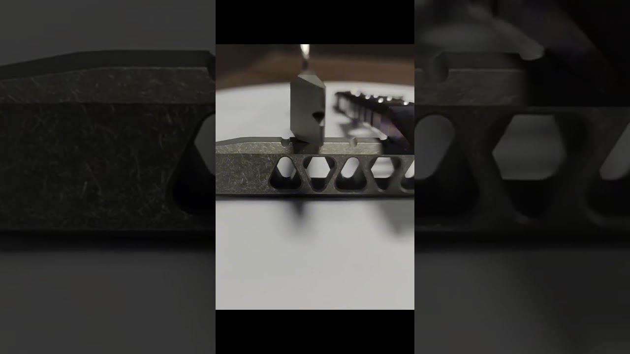 A Versatile Companion | Titanium EDC Pry Bar Overview  