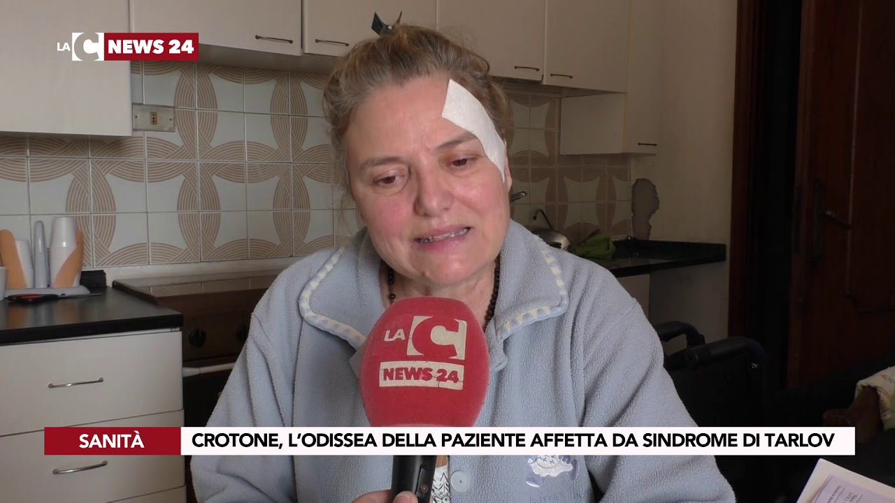 CROTONE, L’ODISSEA DELLA PAZIENTE AFFETTA DA SINDROME DI TARLOV