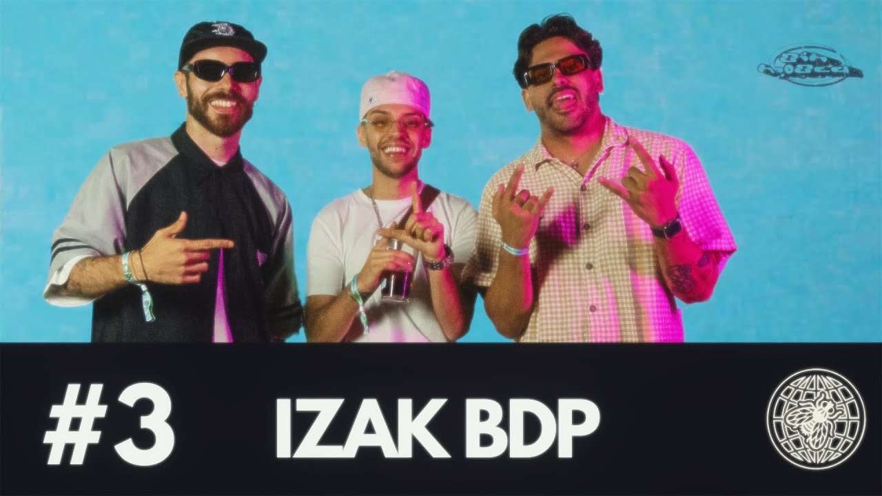 SIN MOSCA #3 - IZAK BDP
