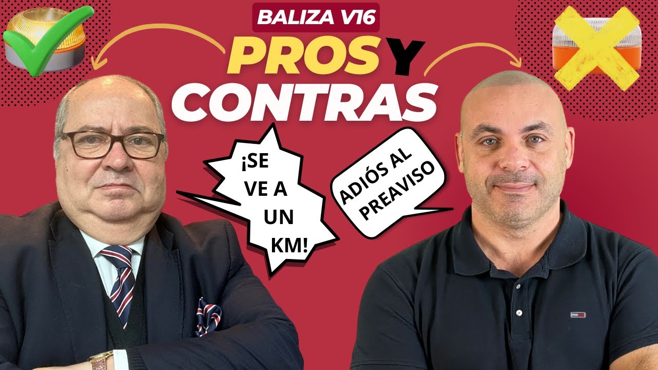 PROS y CONTRAS de la BALIZA V16: lo bueno, lo malo y lo que nadie te explica