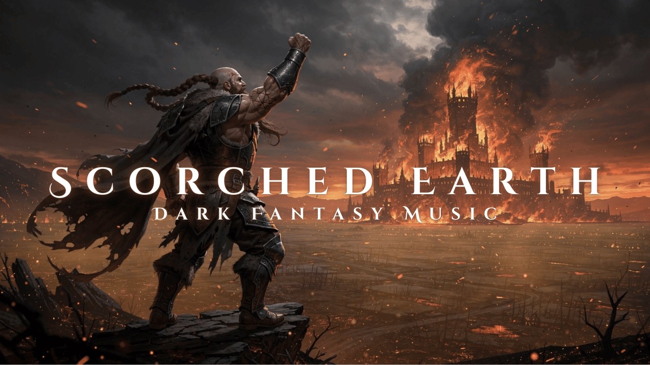 Burn It All... 🔥 Scorched Earth | Epic Dark Fantasy Music