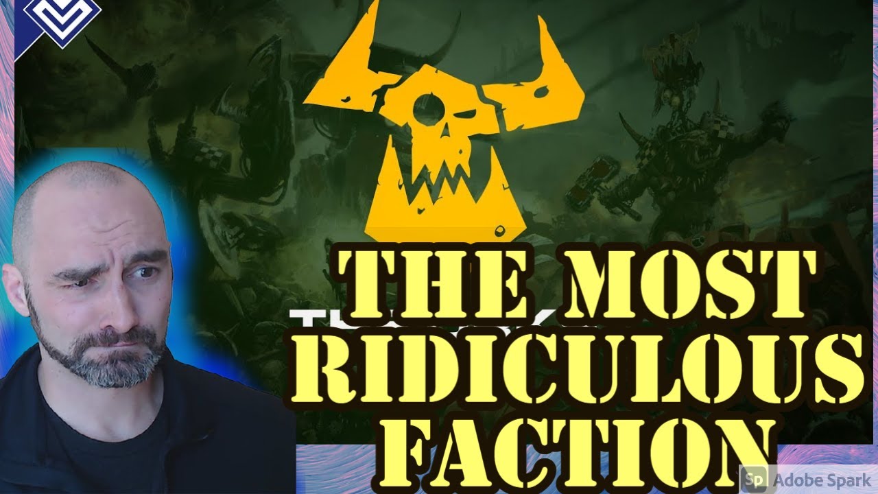 Army Combat Veteran Reacts to Orks by The Templin Institute (Warhammer 40k)