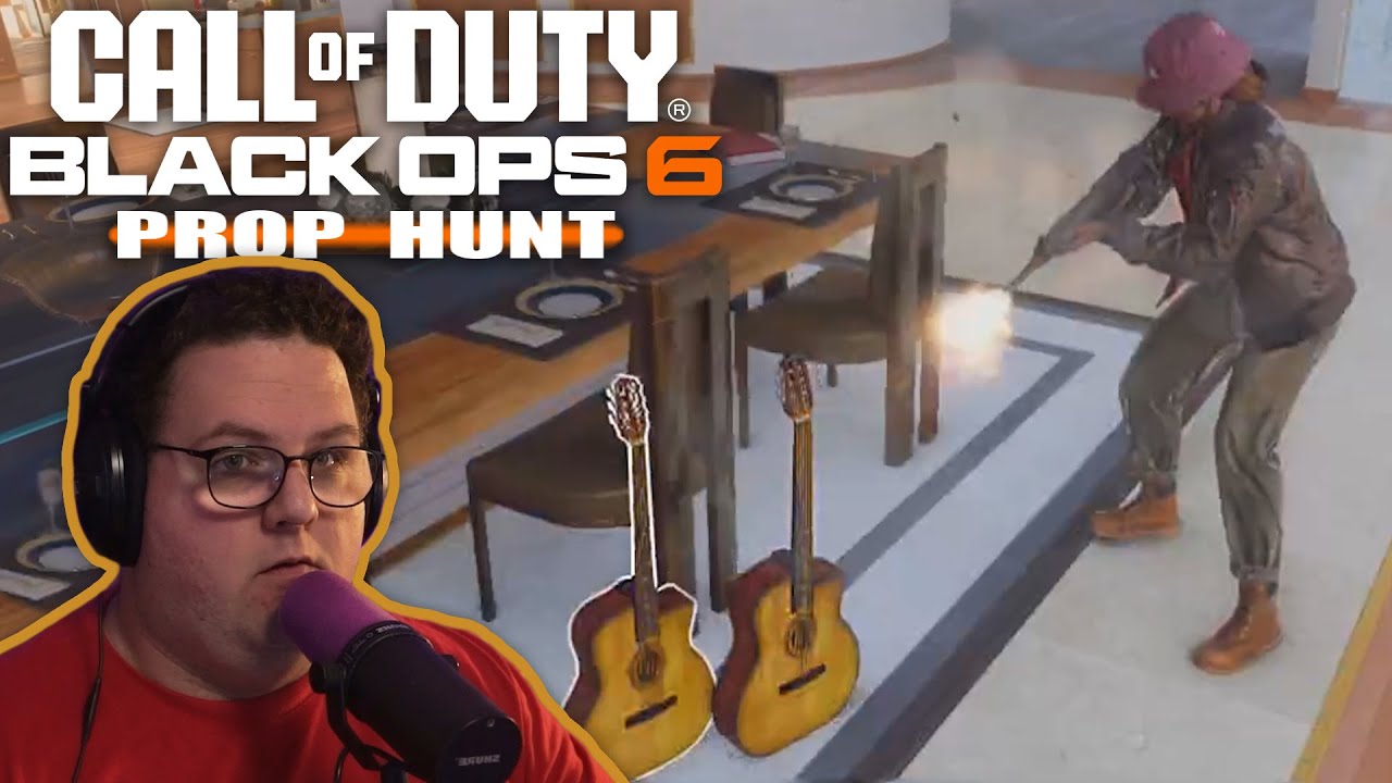 Боже мой, это же Джон Уик! | COD Prop Hunt