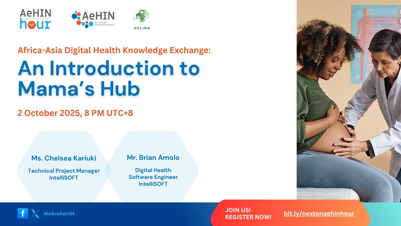 Africa-Asia Digital Health Knowledge Exchange: Mama's Hub