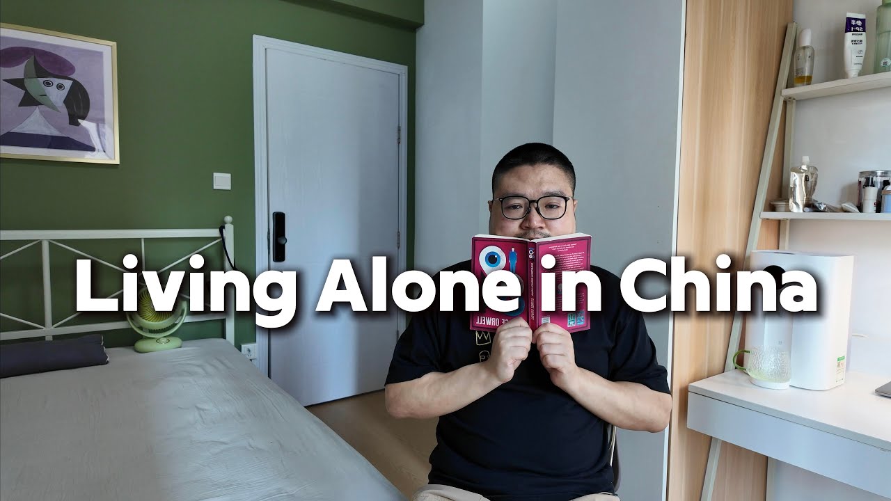 Почему я живу в комнате площадью 6 м² (65 кв. футов) в Китае🇨🇳 Моя тихая жизнь в одиночестве