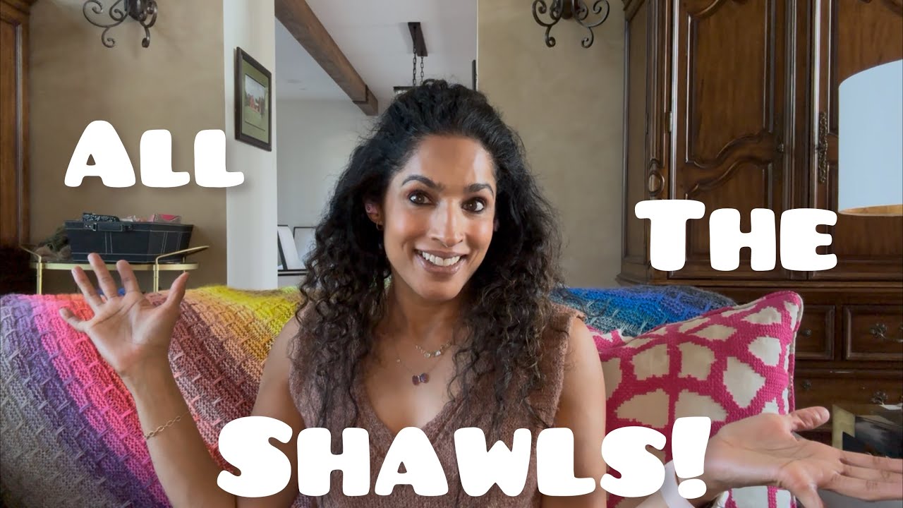 All the Shawls I’ve Ever Knit!