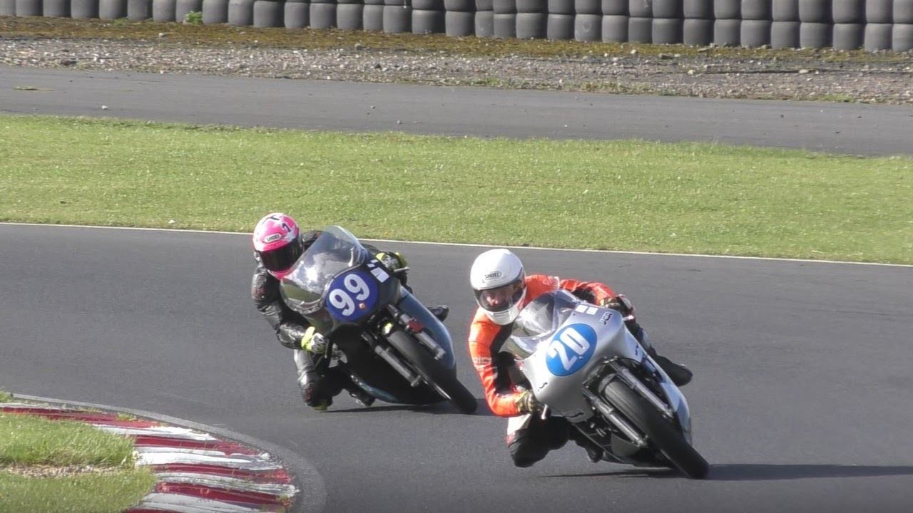 Classic Motorcycle Racing | CRMC Croft - Best Action/Highlights