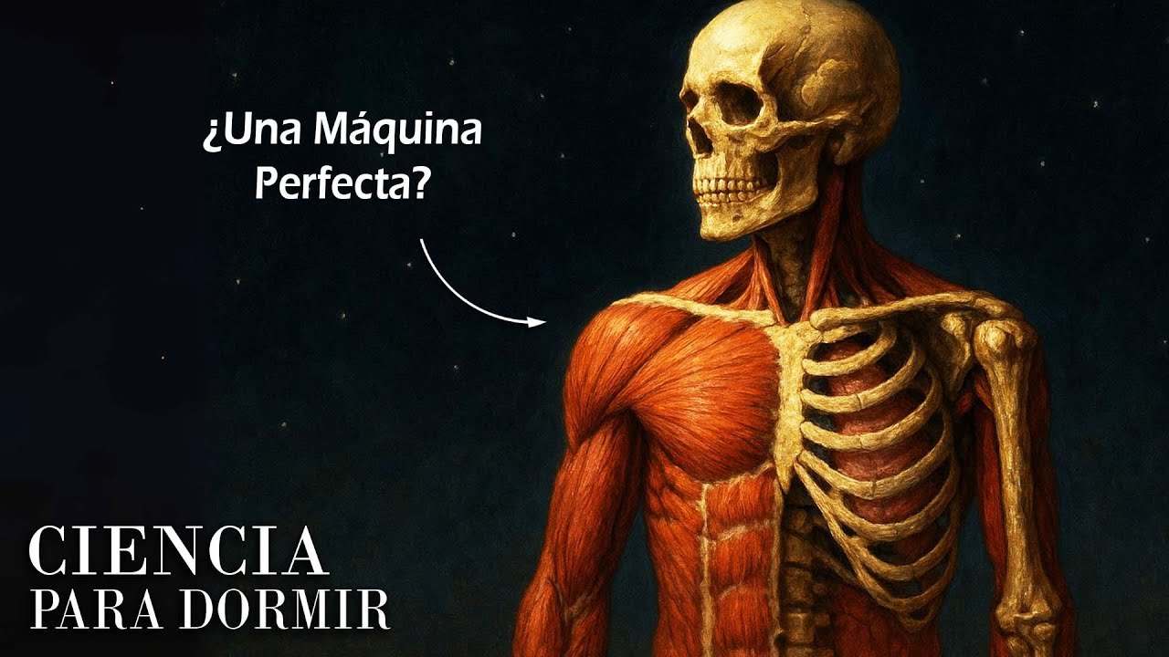 TODA La Anatom&iacute;a Humana Explicada | Ciencia Para dormir
