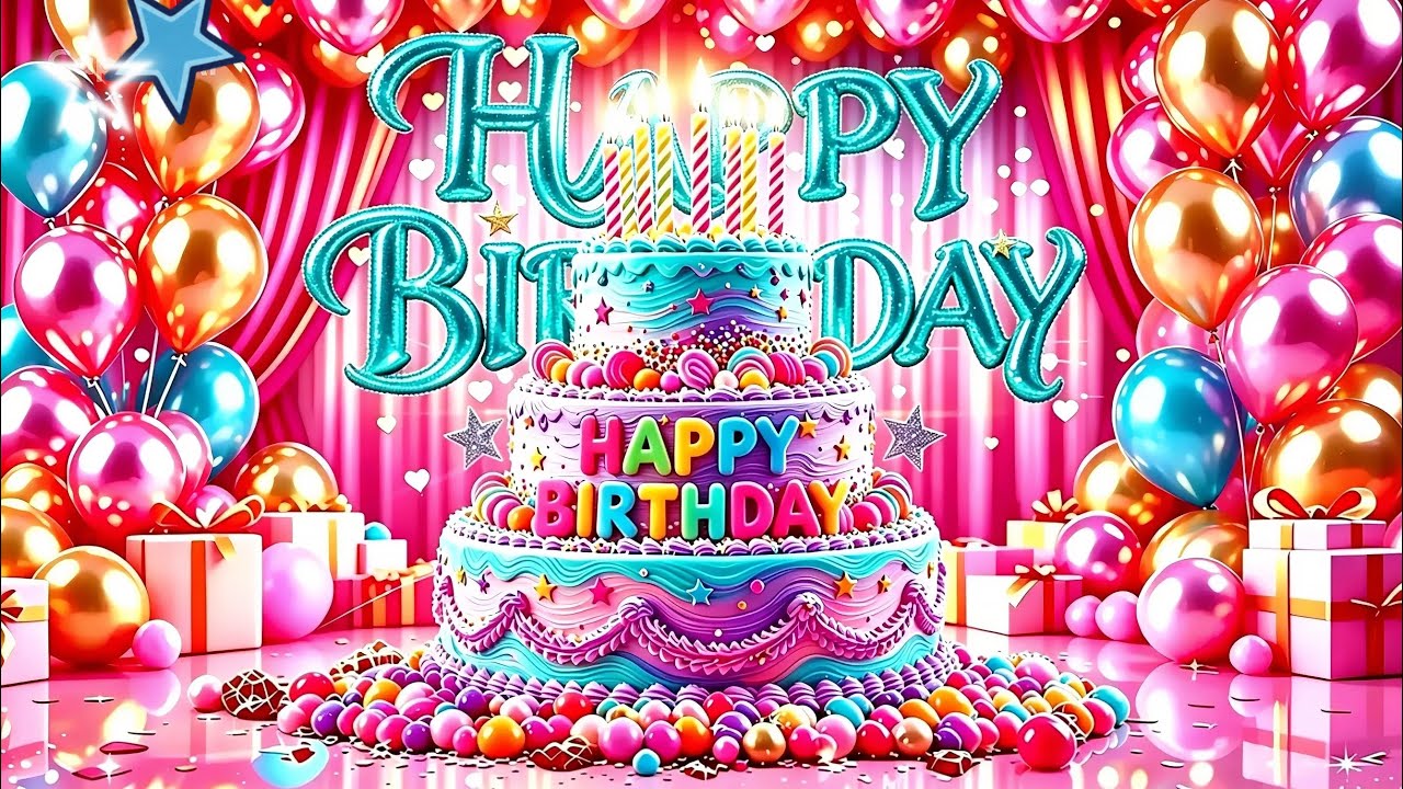 Best Happy Birthday song ever 🎂 Celebrate your Day 🎉