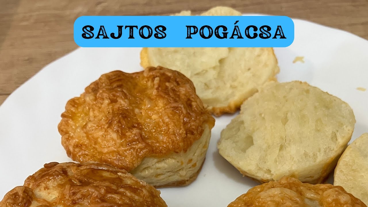 Vill&aacute;mgyors sajtos pog&aacute;csa &ndash; Puha, gyors, isteni finom!