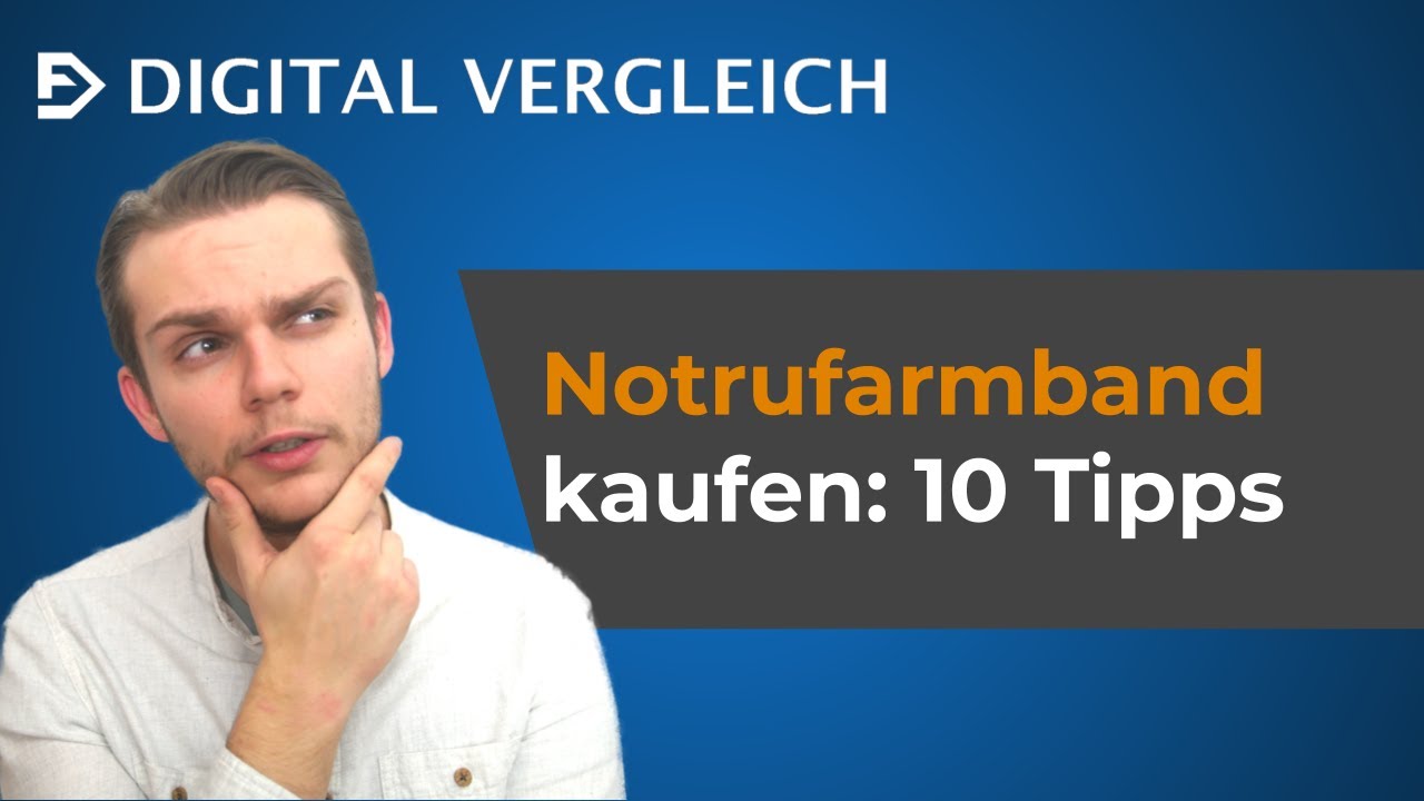 Notrufarmband kaufen: 10 Tipps welche Sie beim Kauf einer Notrufarmband beachten sollten