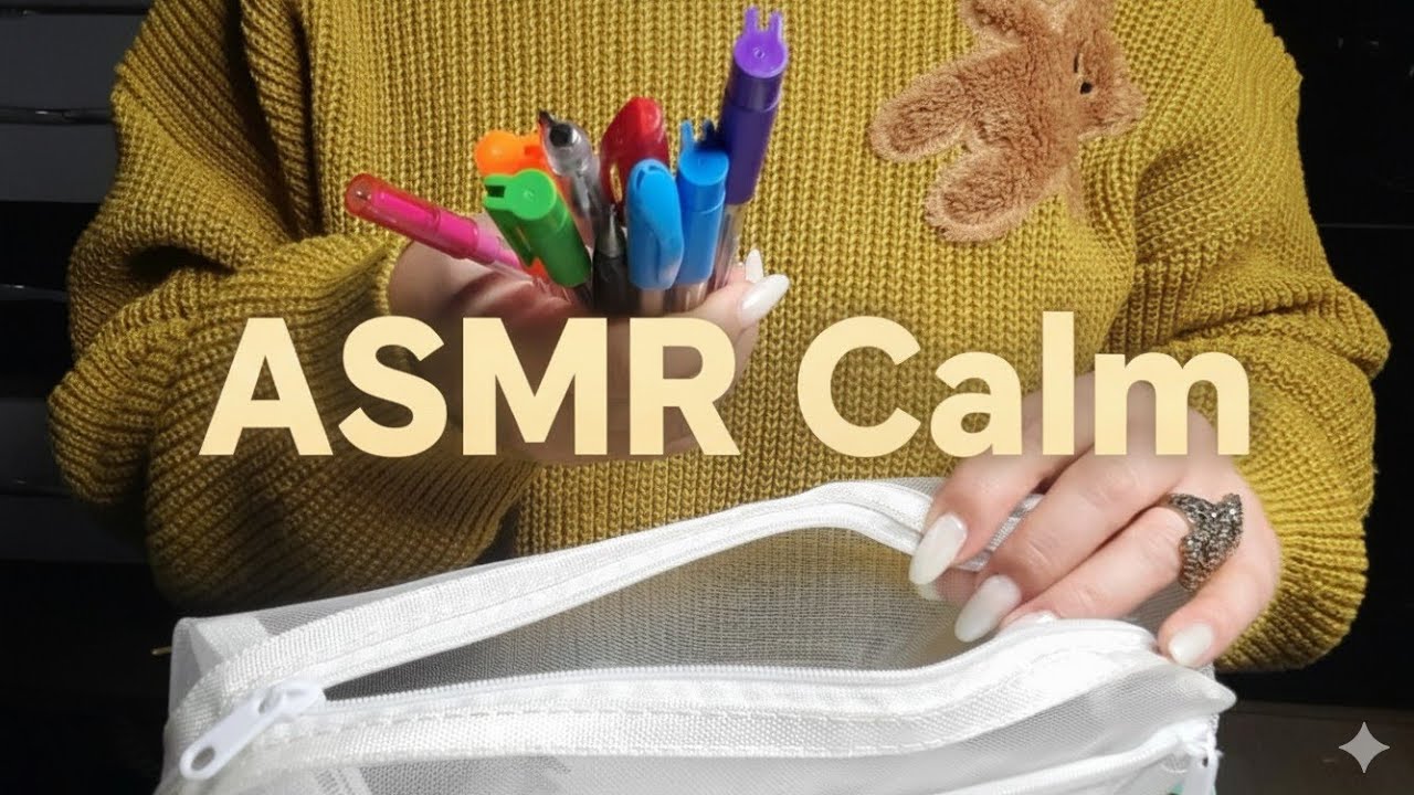 😴📚 ASMR Sounds of Flipping Notebook and Books | Sleep, Deep Focus, Pure Relaxation