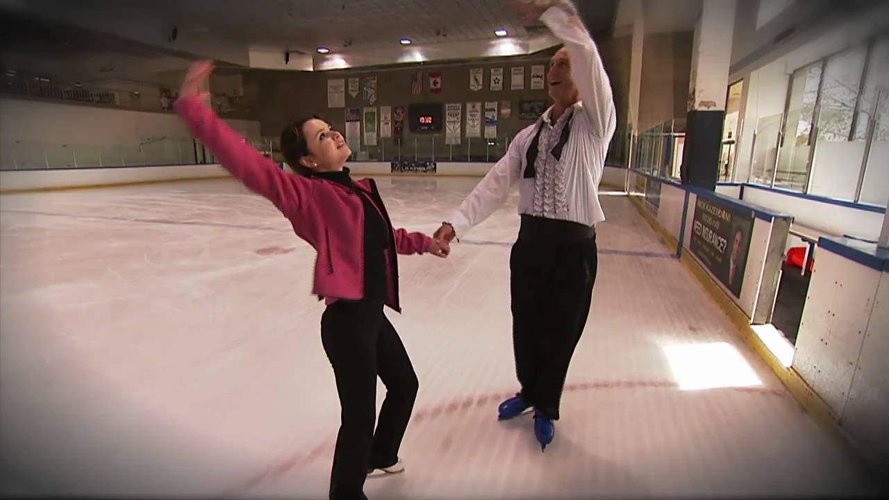 How to Figure Skate with Sasha Cohen