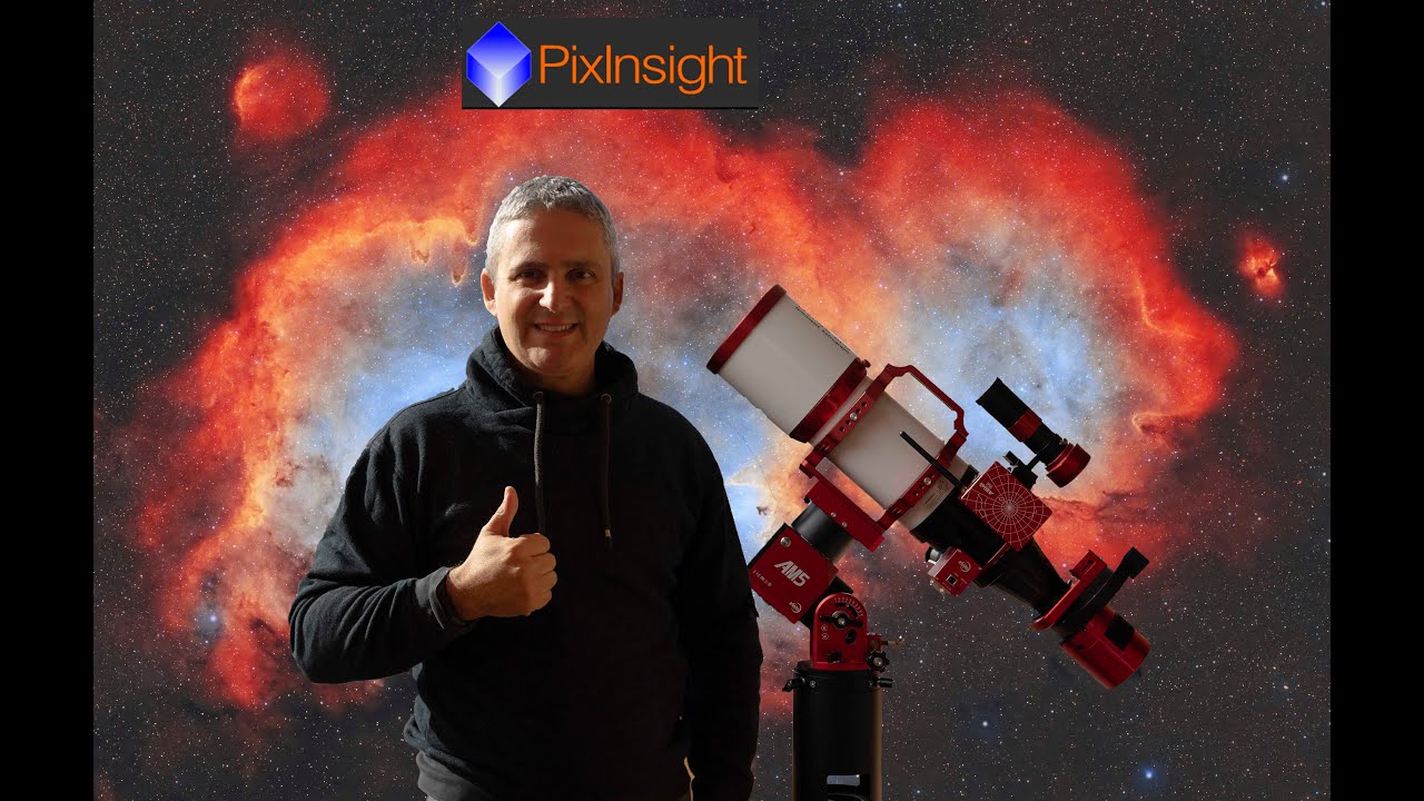 Pixinsight Tutorial HOO con camera Osc
