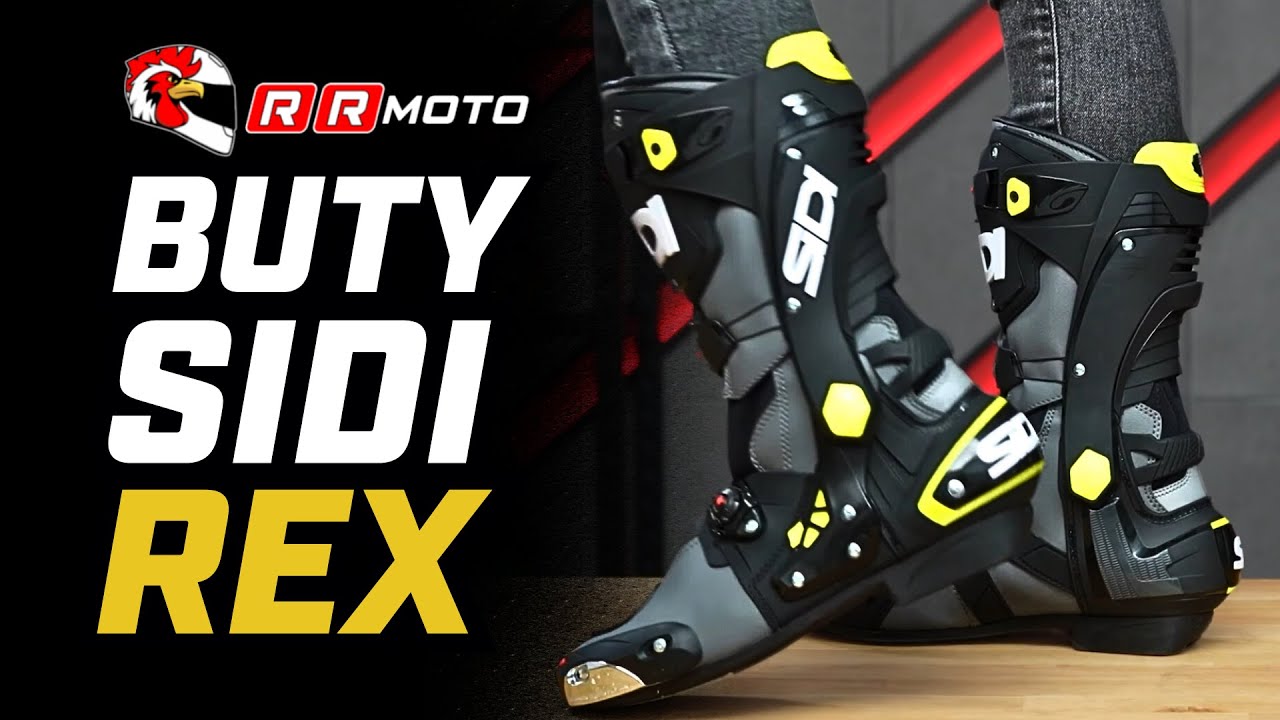 MOTOCYKLOWE BUTY SPORTOWE SIDI REX / SIDI REX AIR