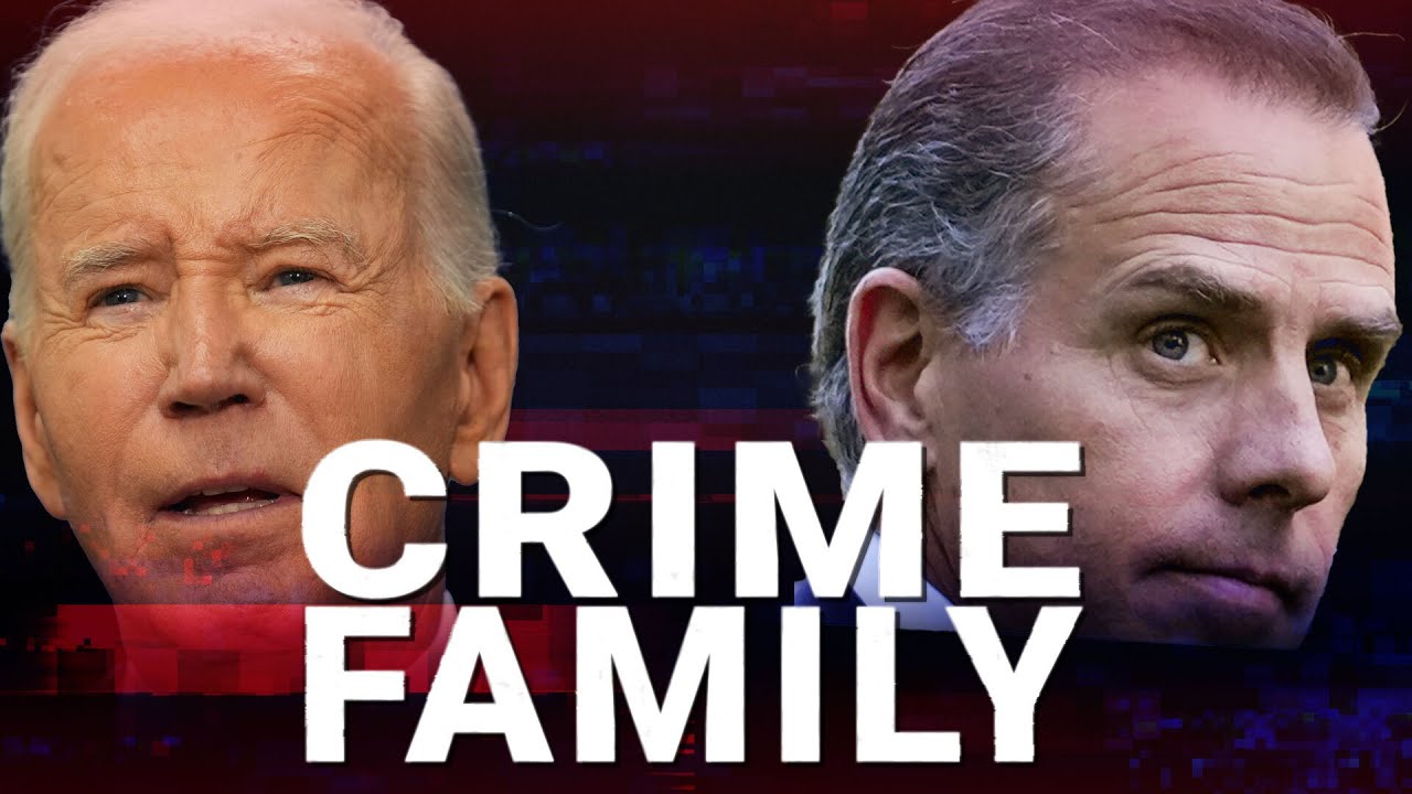 &lsquo;Guilty&rsquo;: Biden crime family exposed