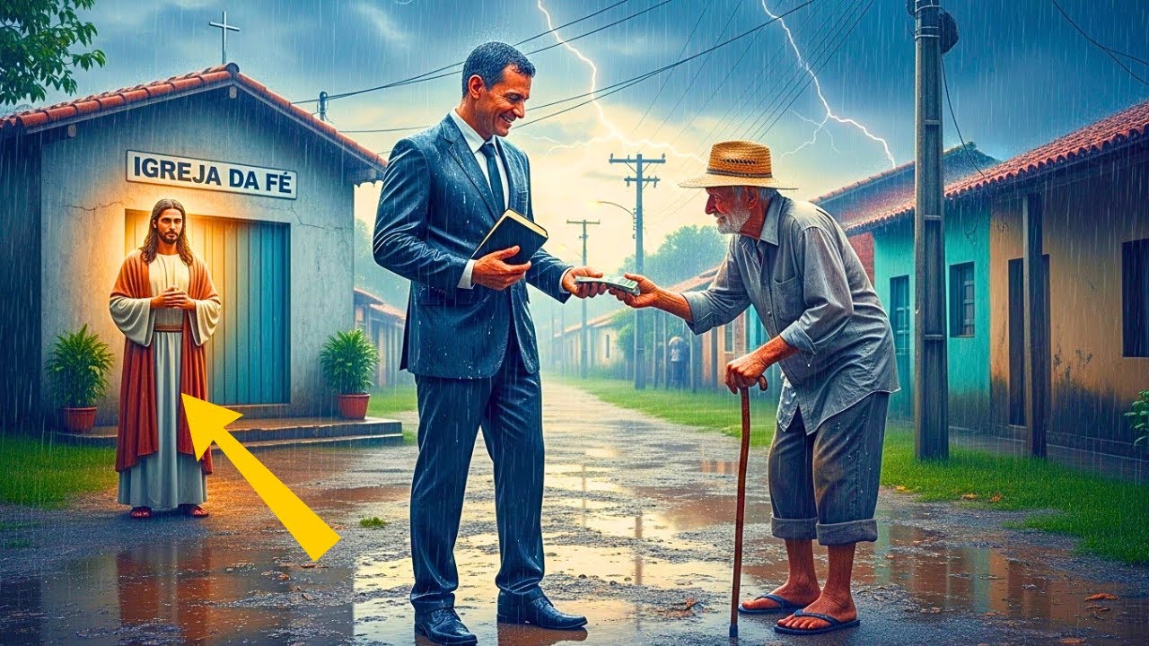 JESUS DA LIÇÃO EM PASTOR QUE ROUBAVA O DINHEIRO DOS POBRES E HUMILDES DA IGREJA, HISTORIA REAL
