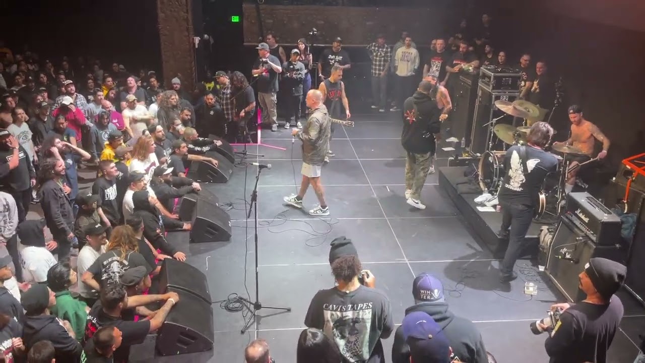 Terror Live at For The Children 2022 (Full Vid)
