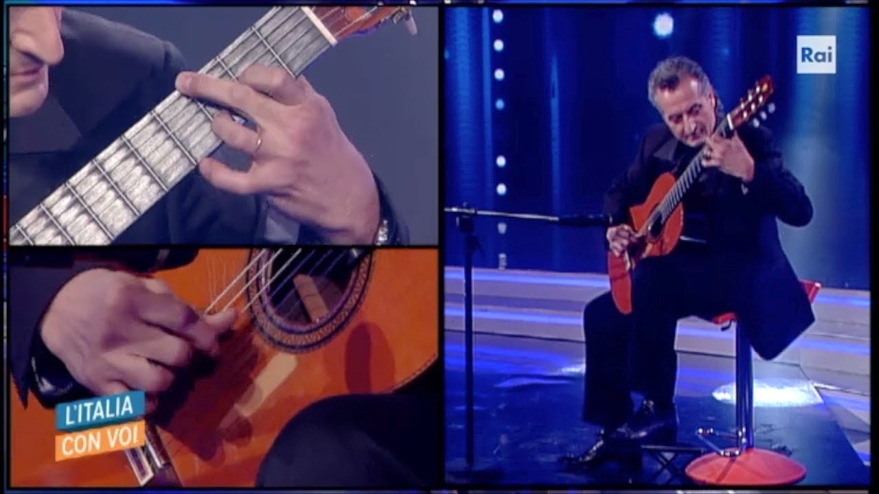 Maurizio Colonna LIVE @ Rai Play