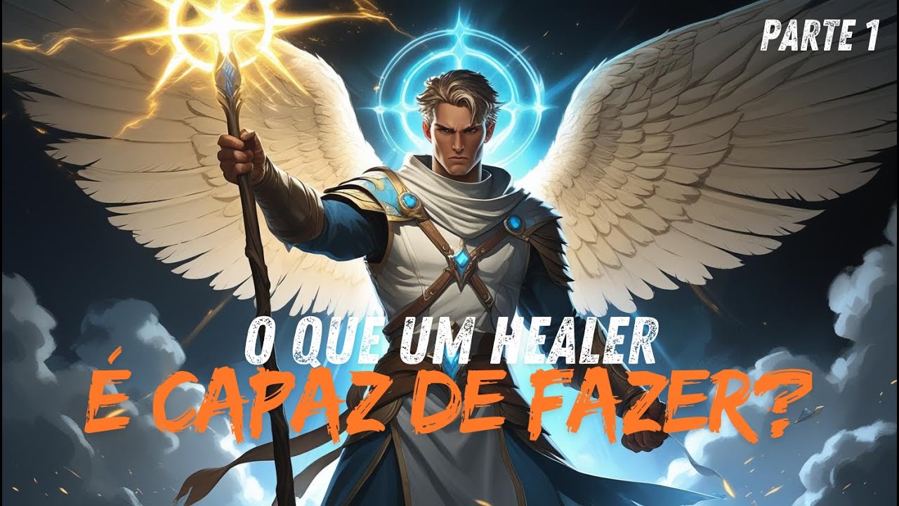 Cajado sagrado - Extraindo o máximo que posso do meu healer no PvP! - Albion Online / Parte 1