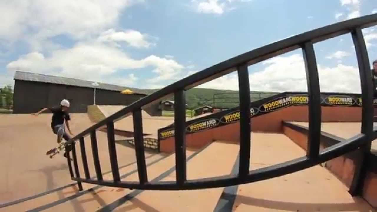 Camp Woodward 2014