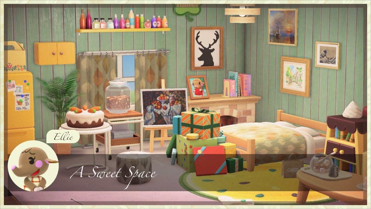 ACNH HHP | Ellie's A Sweet Space | 에끌레르 | エクレア