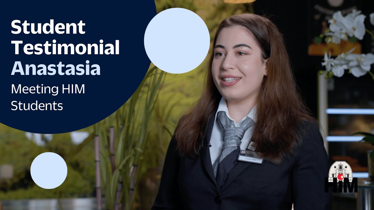 Student Testimonial: Anastasia - HIM