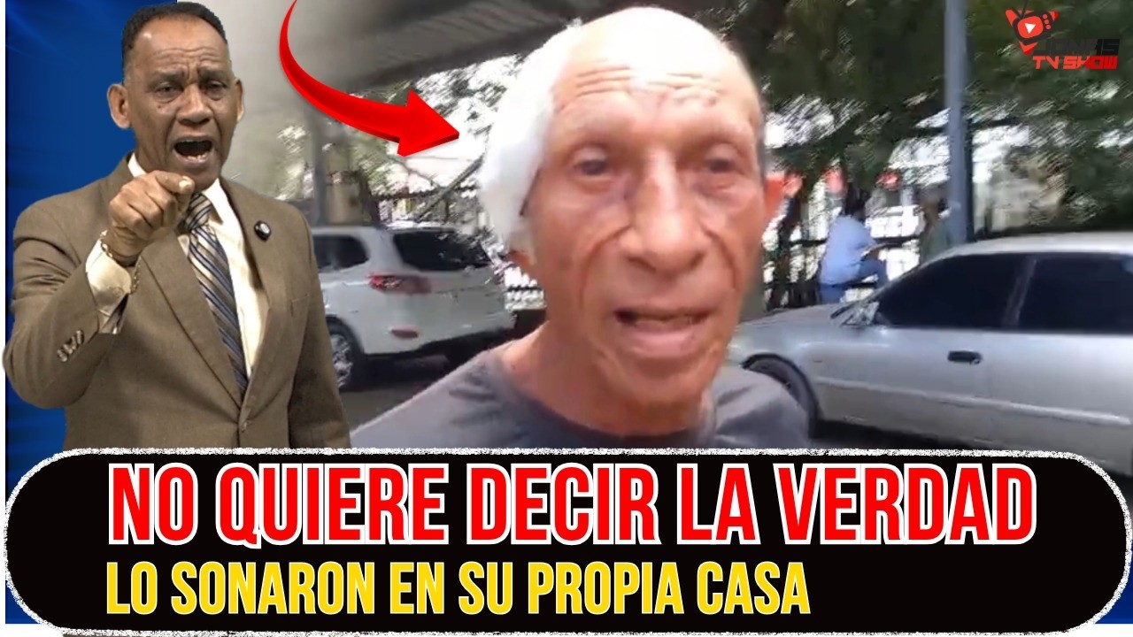 NO SABE PORQUE LE ENTRARON A PEDRADAS EN SU PROPIA CASA