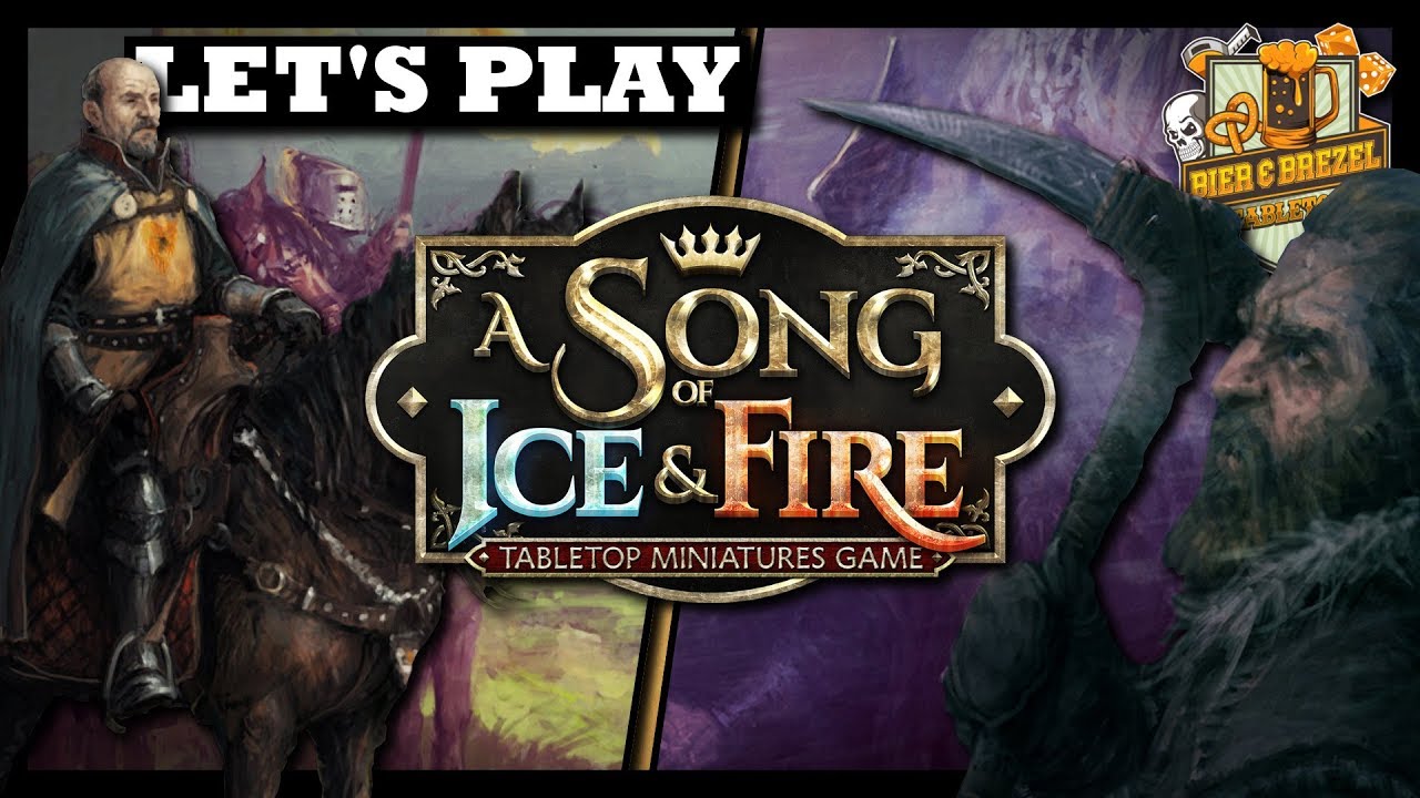 Let's Play A Song of Ice and Fire Tabletop 1.5 | Baratheon vs Freefolk | Spielbericht #70