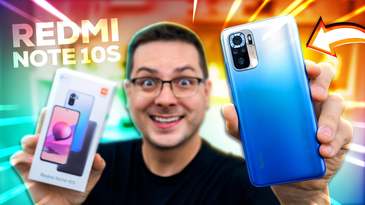 REDMI NOTE 10S! SERÁ que ELE TEM o que PRECISA? Câmera de 64MP e MAIS PODER GRÁFICO! Unboxing!