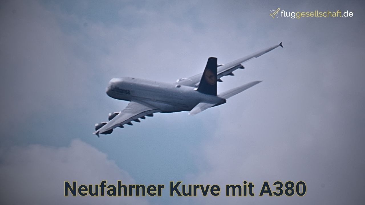 4K Highlight: Beste Kurve in 🇩🇪?! LH A380 in Neufahrner Kurve am ✈️Airport München