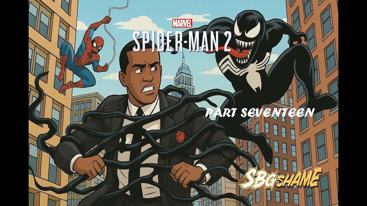 Epic Spider-Man 2 Walkthrough You Need To See Part 17V #spiderman