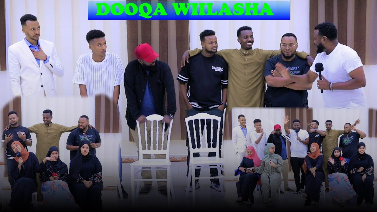 CHALLENGE DOOKHAAGA: GABDHAHA MARKOODA AYAA KAWAANKA LA SAARAY & SHACTARADA KA DHACAY MASRAXA