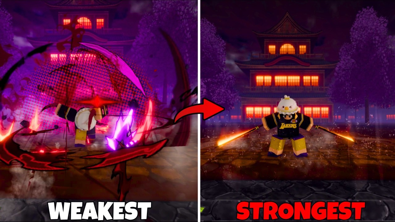 Weakest to STRONGEST Moves in Mugen (Pre-Release)