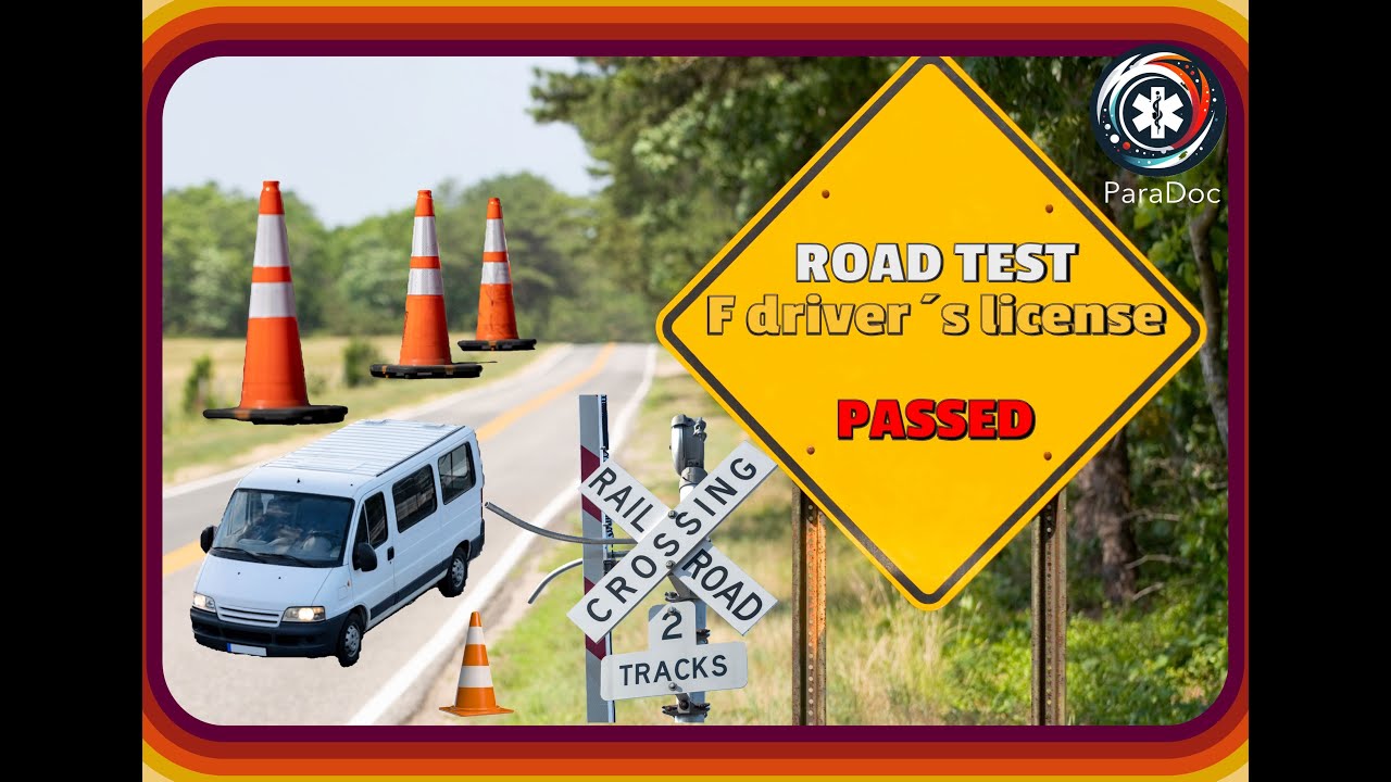 Road test - F driver&acute;s license &ndash; Ottawa Walkley