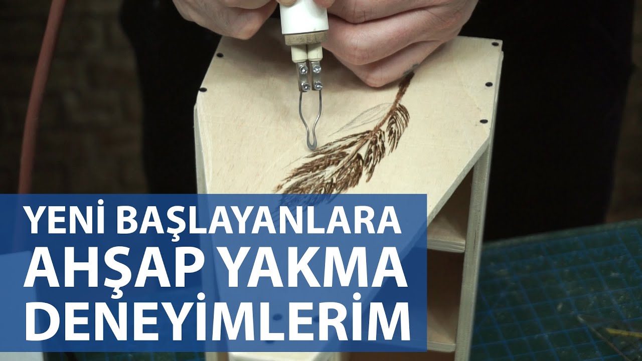 Gaus Ahşap Yakma Makinesi Deneyimlerim ve Yeni Başlayanlara Kısa Bilgiler