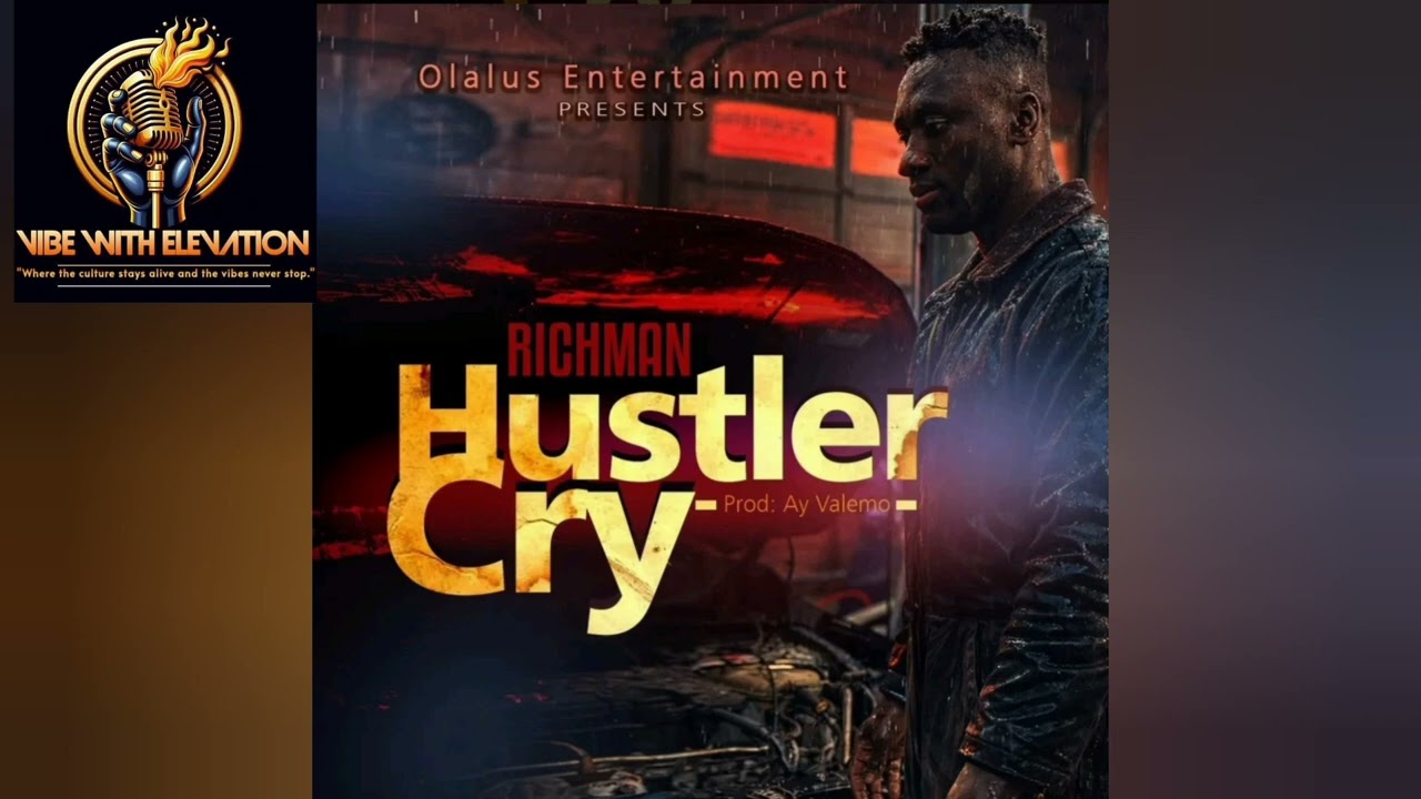 Richman - Hustler Cry (Official Audio) New Liberian Song