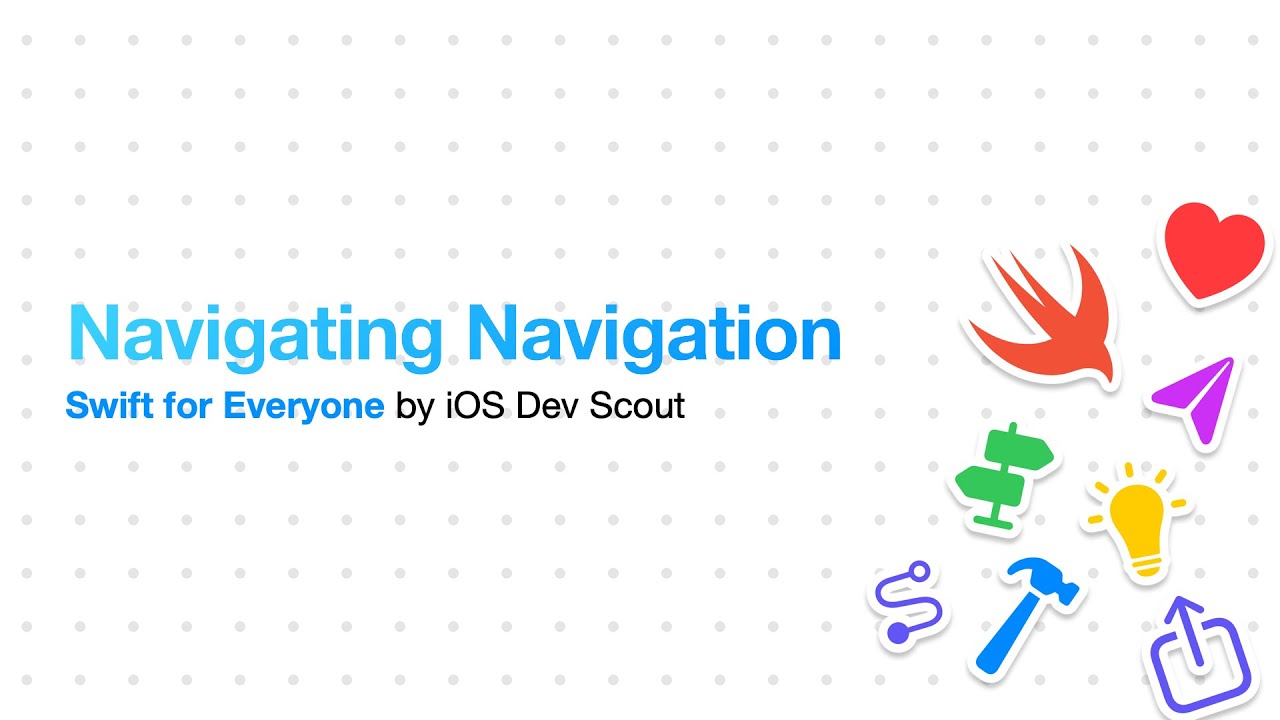 Swift for Everyone: Navigating Navigation