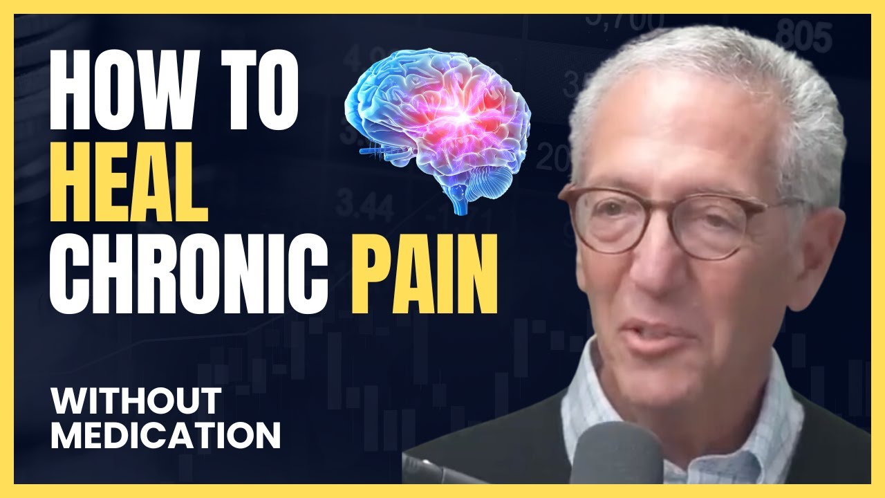 Heal Chronic Pain Without Medication! Dr. Howard Schubiner: Mind Body Medicine #chronicpain #healing