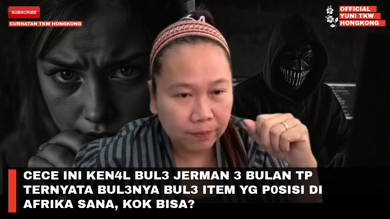 CECE INI KEN4L BUL3 JERMAN 3 BULAN TP TERNYATA BUL3NYA BUL3 ITEM YG P0SISI DI AFRIKA SANA, KOK BISA?