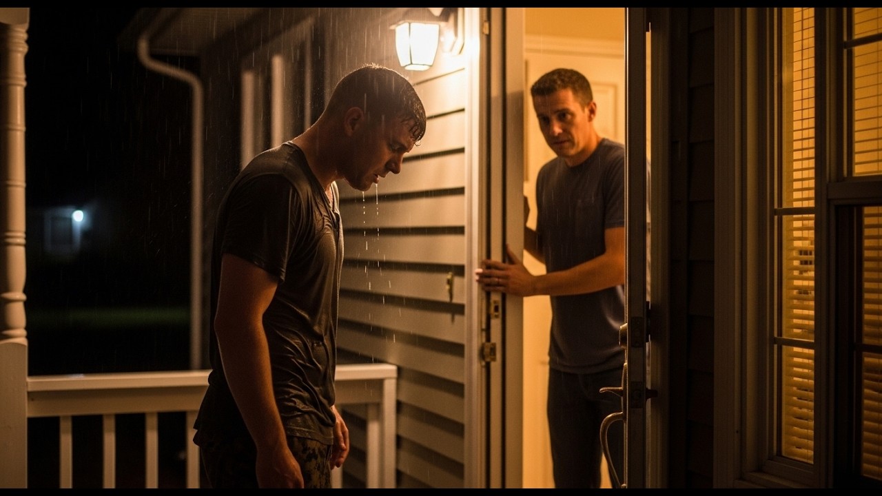 He Knocked on My Door in the Rain, And My Life Was Never The Same After That Night