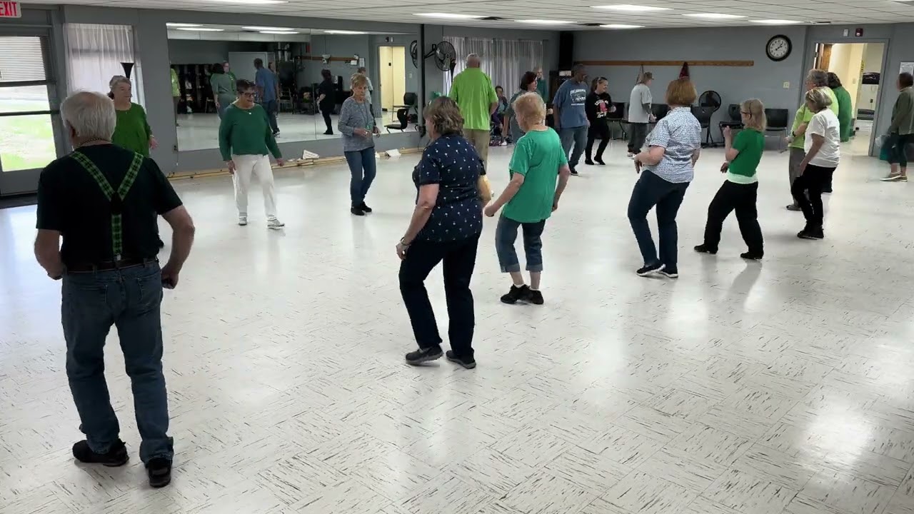 Stealing the Best Line Dance (Contra)