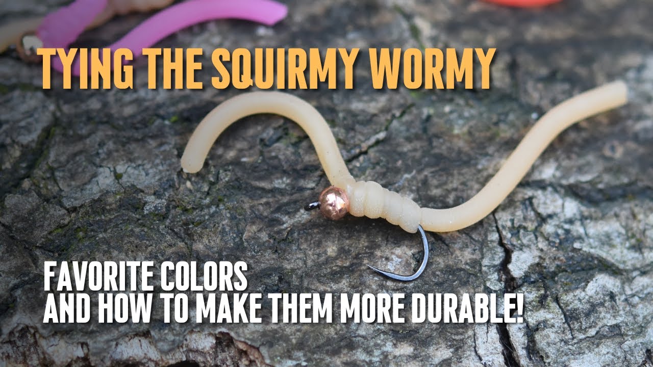 Вязание и ловля извивающихся червей, а также как сделать их более прочными!