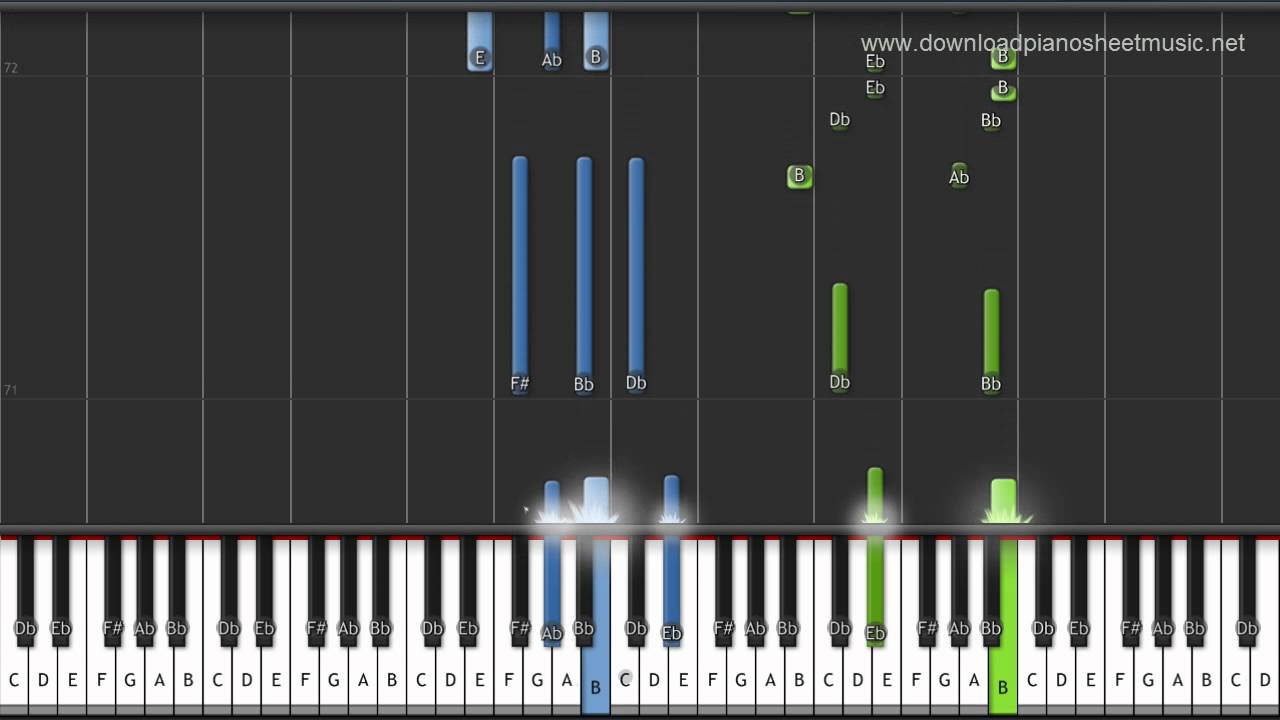 Synthesia Play Along - Lights by Ellie Goulding