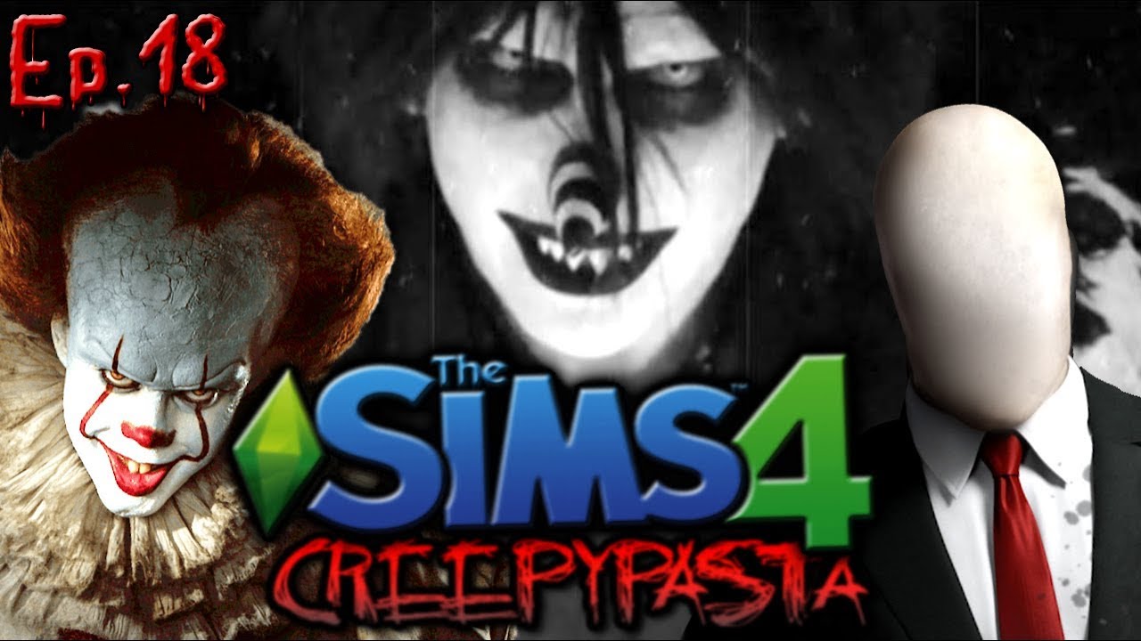 Слияние Слендермена и Пеннивайза | The Sims 4: Creepypasta Reboot — Эпизод 18